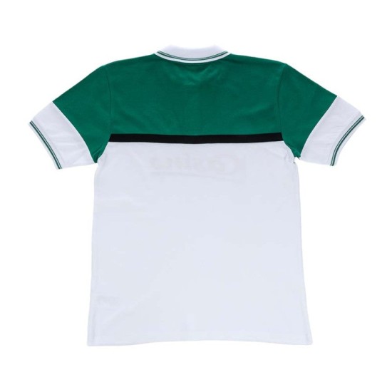 Camiseta retro vintage de casino ASSE 90s para hombre - blanca