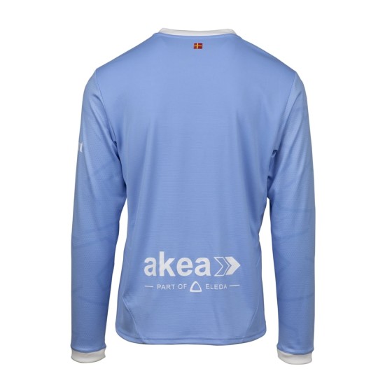 Camiseta tercera de manga larga para niños Malmö FF 2025