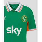Camiseta Local Equipo Femenino Irlanda Niño 2025