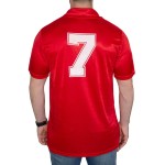 Camiseta Retro España 1982 Copa del Mundo #7 Niño Camiseta Retro España 1982 Copa del Mundo #7 Niño