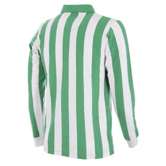 Camiseta retro de manga larga Real Betis 1934/35 para hombre