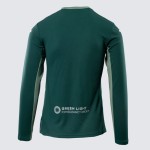 Camiseta Manga Larga Segunda Norwich City 2025/26 Hombre