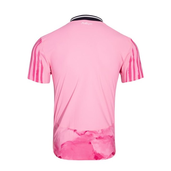 Mujer Monterrey FC 2025 Camiseta KidSuper - Rosa Mujer Monterrey FC 2025 Camiseta KidSuper - Rosa