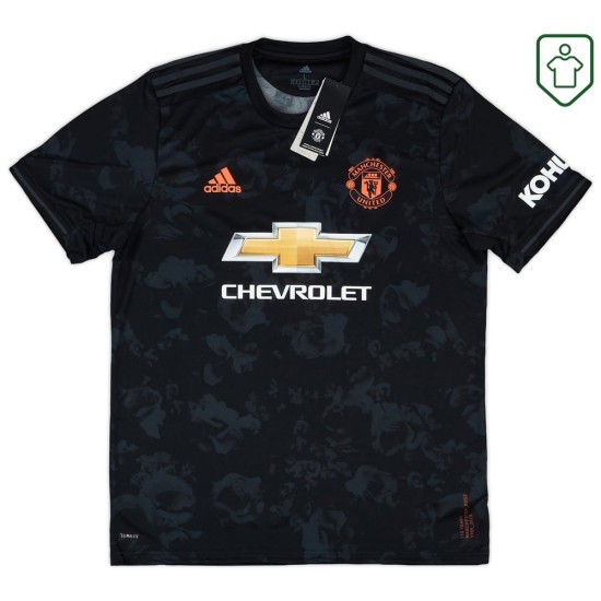 Camiseta retro tercera hombre Manchester United 2019/20 B. Fernandes #18
