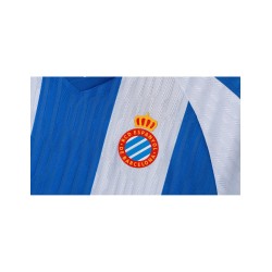 Camiseta de local de manga larga del RCD Espanyol 2025/26 para niño