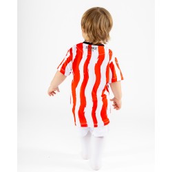 Kit local 2025/26 del Stoke City para niño Kit local 2025/26 del Stoke City para niño