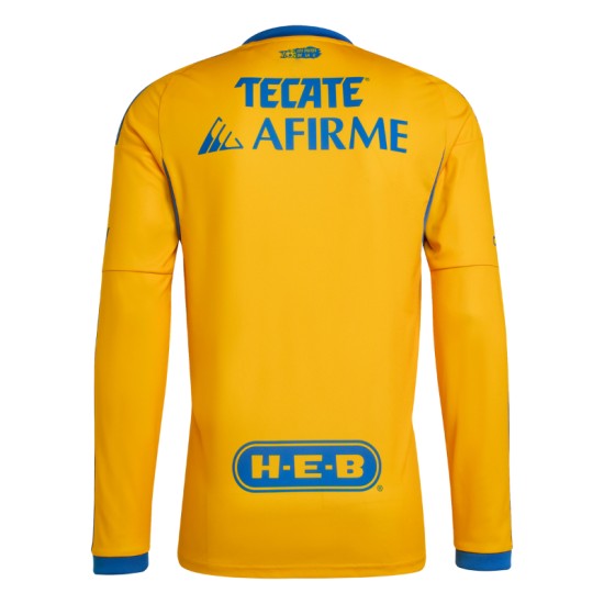 Camiseta de Manga Larga Hombre Tigres UANL 2025/26 Local