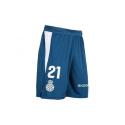 Pantalones Cortos Niño RCD Espanyol 2025/26 Visitante Pantalones Cortos Niño RCD Espanyol 2025/26 Visitante