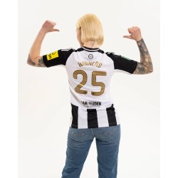 Camiseta de los ganadores de la Carabao Cup Newcastle United 2025 Mujer Camiseta de los ganadores de la Carabao Cup Newcastle United 2025 Mujer