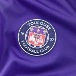 Niño Toulouse FC 2025/26 Camiseta Local Patrocinada