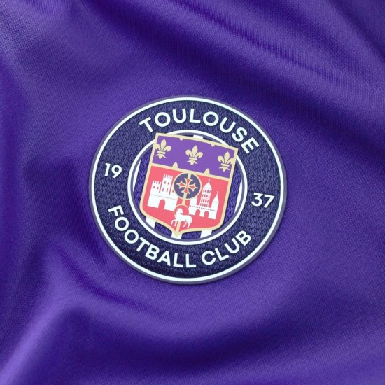 Niño Toulouse FC 2025/26 Camiseta Local Patrocinada