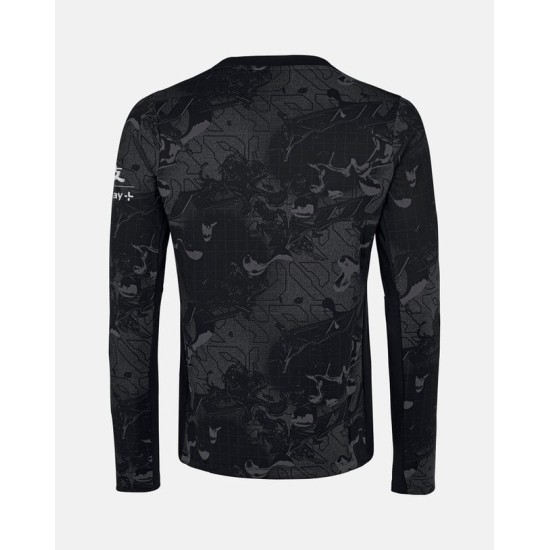 Camiseta de calentamiento visitante manga larga Tottenham Hotspur 2025/26 Mujer