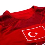 Camiseta Manga Larga Mundial 2026 Local Turquía Niño
