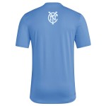 Camiseta Hook AEROREADY Tercera Hombre New York City FC 2025 - Azul Camiseta Hook AEROREADY Tercera Hombre New York City FC 2025 - Azul