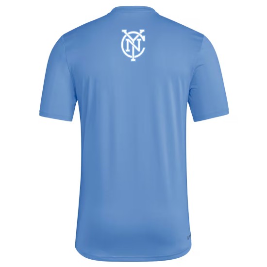 Camiseta Hook AEROREADY Tercera Hombre New York City FC 2025 - Azul Camiseta Hook AEROREADY Tercera Hombre New York City FC 2025 - Azul