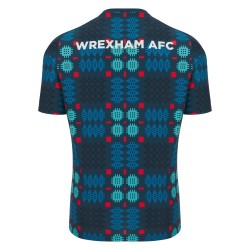 Camiseta Prepartido Tercera Equipación Wrexham AFC Niño 2025/26