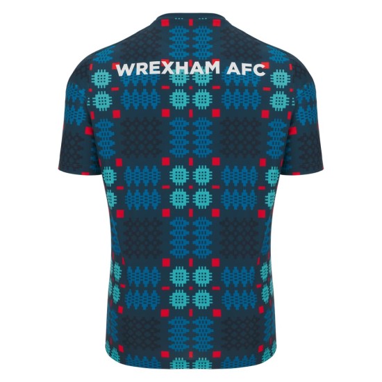 Camiseta Prepartido Tercera Equipación Wrexham AFC Niño 2025/26