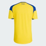 Camiseta local auténtica de la Copa del Mundo 2026 de Suecia para hombre