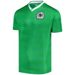 Camiseta Retro de Visitante 1984 de Alemania para Hombre