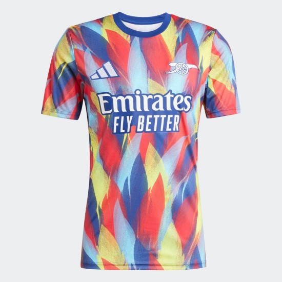 Camiseta de calentamiento Third Arsenal 2025/26 para hombre