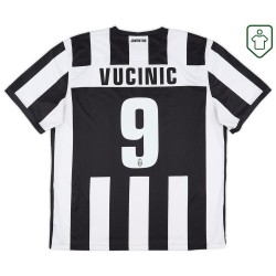 Camiseta retro Juventus 2012/13 local para hombre Vucinic #9