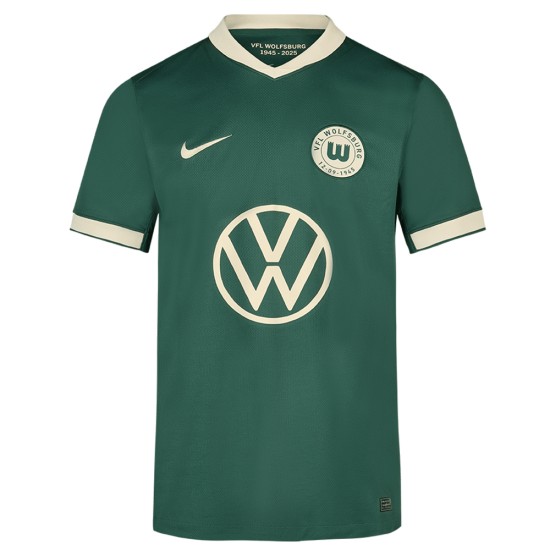 Hombre VfL Wolfsburg 2025/26 Camiseta 80 Aniversario Hombre VfL Wolfsburg 2025/26 Camiseta 80 Aniversario