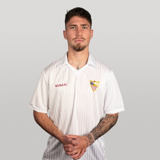 Camiseta Retro Sevilla FC 1989/90 para hombre #9