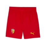 Pantalones cortos de local RC Lens 2025/26 para mujer