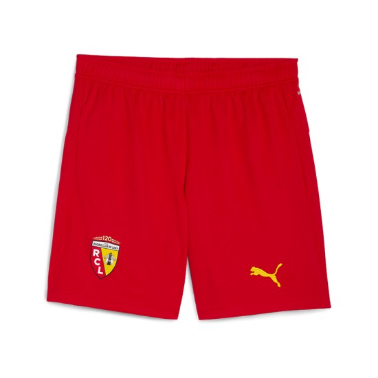 Pantalones cortos de local RC Lens 2025/26 para mujer