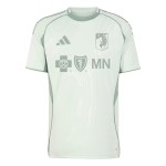 Camiseta mujer Minnesota United FC 2025 tercera pre partido - verde