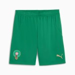 Terceros pantalones cortos Marruecos 2025 mujer - verde