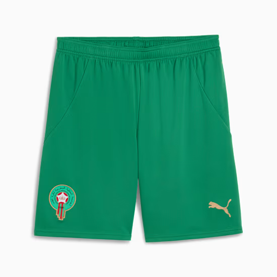 Terceros pantalones cortos Marruecos 2025 mujer - verde