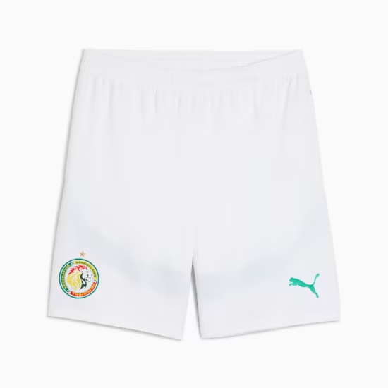 Pantalones cortos de hogar para hombre Senegal 2025 - Blanco