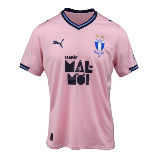 Camiseta de Visitante Malmö FF 2025 para Hombre - Rosa