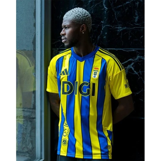 Camiseta de visita Hombre Real Oviedo 2025/26 Camiseta de visita Hombre Real Oviedo 2025/26