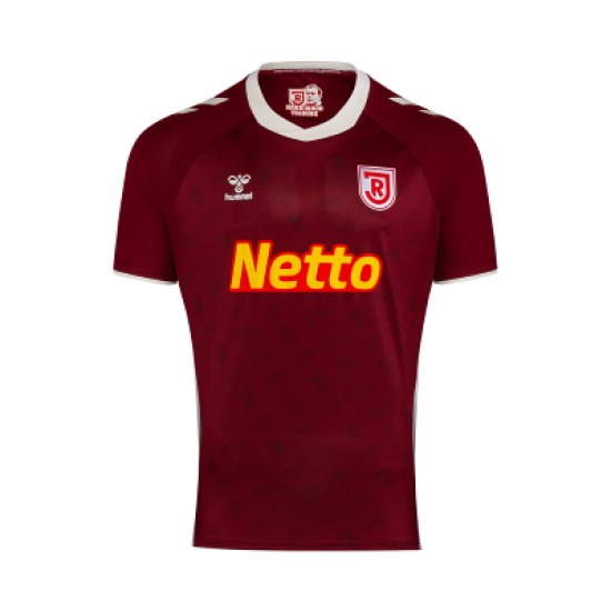 Camiseta Segunda SSV Jahn Regensburg 2025/26 Hombre