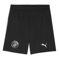 Pantalones Cortos de Visitante Niño Manchester City 2025/26