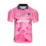 Mujer Monterrey FC 2025 Camiseta KidSuper - Rosa Mujer Monterrey FC 2025 Camiseta KidSuper - Rosa