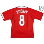 Camiseta retro local hombre Manchester United 2004/06 Rooney #8