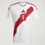 Camiseta local auténtica de la Copa del Mundo 2026 de Perú para mujer