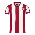 Camiseta Retro Escudo Atlético Madrid de los 90 para Mujer