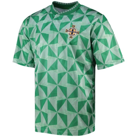 Camiseta retro Irlanda 1990 para hombre