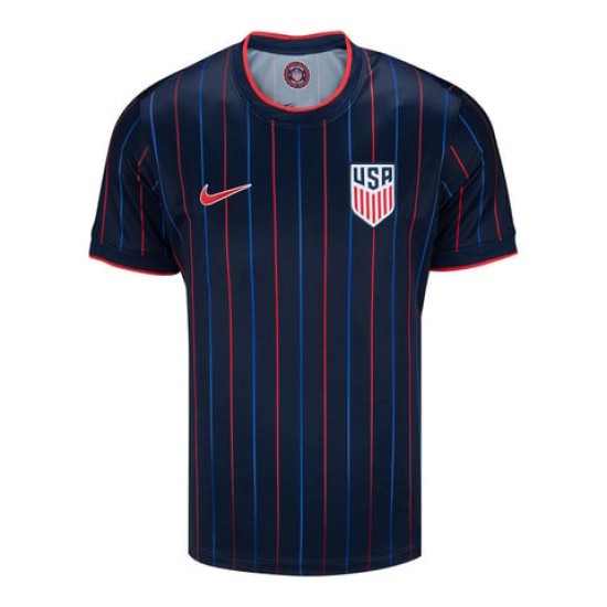 Camiseta visitante USWNT 2025 mujer