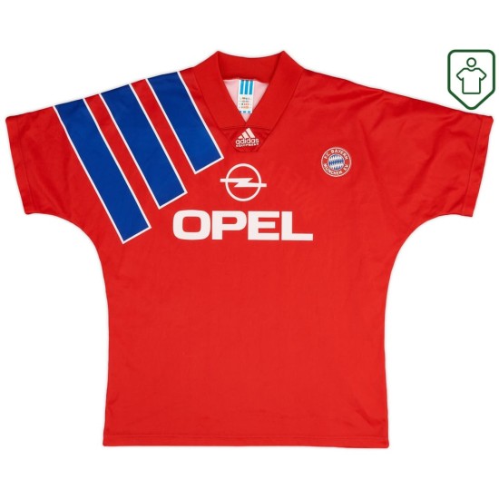 Camiseta retro Bayern Múnich 1991/93 local para hombre Camiseta retro Bayern Múnich 1991/93 local para hombre