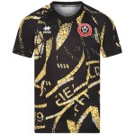 Camiseta de calentamiento tercera de niño Sheffield United 2025/26 - Negro