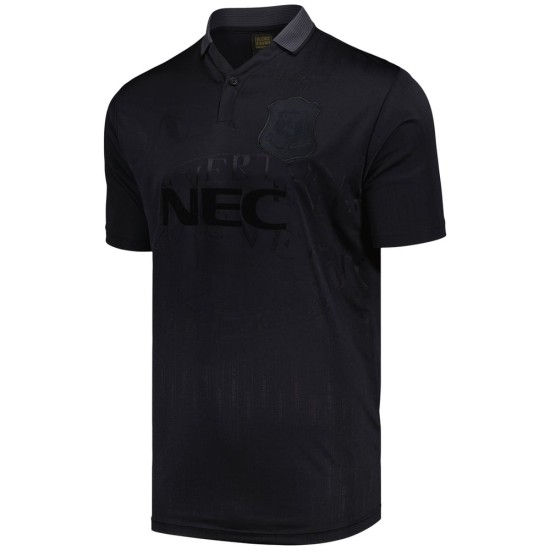 Camiseta Retro Black-Out Everton 1995 Hombre