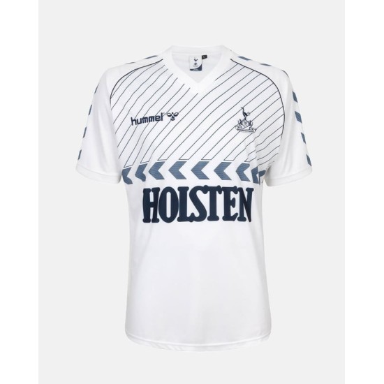 Camiseta Retro Hummel Local Tottenham Hotspur 1986 Hombre Camiseta Retro Hummel Local Tottenham Hotspur 1986 Hombre