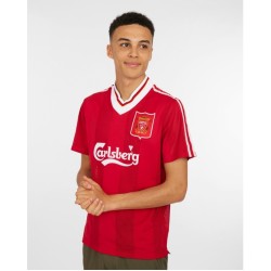 Camiseta Retro de Casa 1995/96 Liverpool Infantil