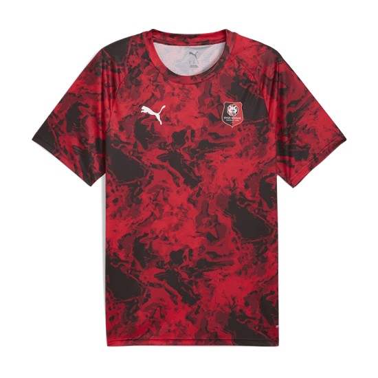 Mujer Rennes Camiseta Prepartido Tercera 2025/26