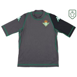 Hombre Tercera camiseta retro Real Betis 2003/04
